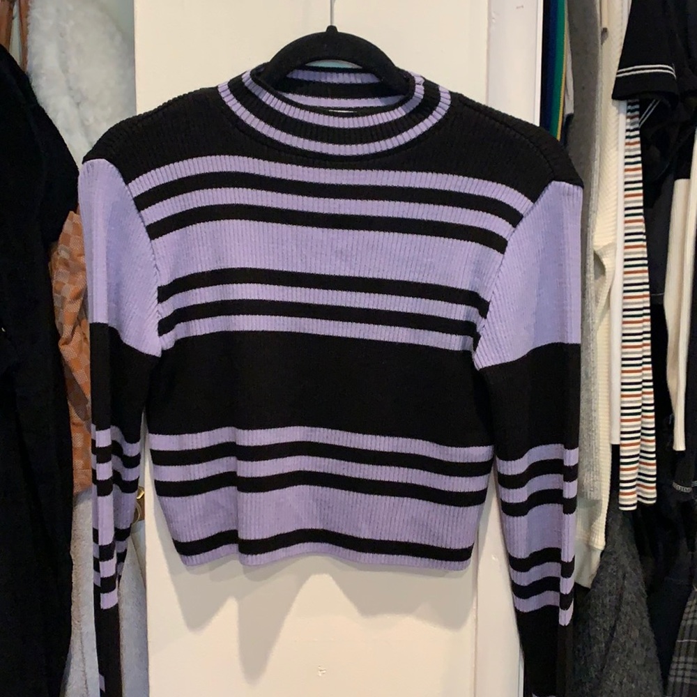 ASOS collusion mock neck